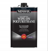 Lakier poliuretanowy do drewna Minwax Wipe-On Poly 473ml - Satynowy