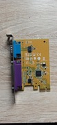 Dell sunix rs232 lpt 0ycj65 karta PCI sprawna