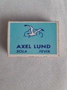 Zapałki kolekcjonerskie Mewa . Norwegia.