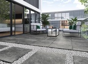 Płytki 2cm 80x80 na tarasm schody, balkon, do ogrodu gat.2 Tacoma steel