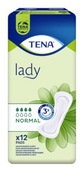 Tena Lady normal x12 podpaski pieluchy anatomiczne Nowe