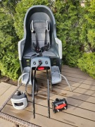 Fotelik rowerowy Polisport Guppy Maxi RS PLUS do 22 kg