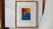 Oprawiona grafika „Palazzo Pitti” syg, Marc Chagall 1887-1985