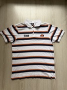 Koszulka Polo bawełniana w paski - Ellesse rozmiar L