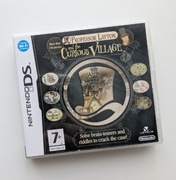 Nintendo DS Professor Layton and the Curious Village 