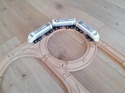 Brio Kolejka - Pociąg ekspresowy 33748 + duży zestaw torów brio