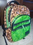 Plecak dziecięcy BackUp z motywem pikseli / Minecraft 25l