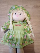 lalka pluszowa Zuzia