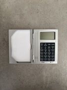 Kalkulator z miejscem na notatki