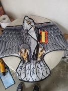 SGFTRE Latawiec Dla Dzieci I Dorosłych Duży Orzeł Łatwy Do Latania Na Plażę