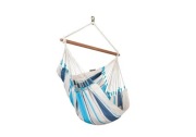 Fotel BRAZYLIJSKI wiszący basic CARIBENA aqua blue