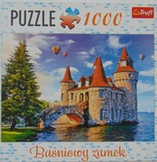 Puzzle Trefl 91749 Baśniowy zamek 1000 elementów