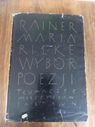 Poezje wybrane R.M.Rilke