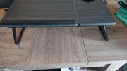 Stolik Drewniany pod laptopa + uchwyt 