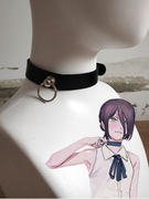 Obroża z kółkiem Chainsaw Man Reze cosplay choker