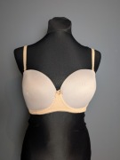 Biustonosz Freya 65H beżowy bardotka multiway używany