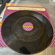 Płyty winylowe 4 single, M.Biliński , Franek Kimono, Alibabki 