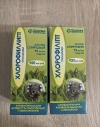 Chlorofillipt chlorofilipt 100ml zestaw 2szt