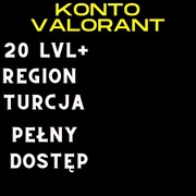 | Konto Valorant | Waluta Turecka | 20LVL | RANKED READY | 