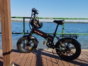 E-bike Engwe 2 pro srebrny lub czarny