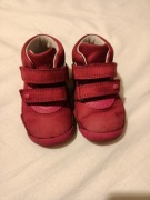 Buciki Elefanten r. 19 bordowe 