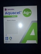Aquacel Ag+ Extra 15cm/15cm Przy zakupie 17szt 10zł/1 szt