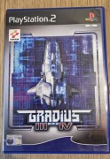 GRADIUS III and IV  PS2 Playstation 2 SHMUP