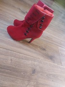 Buty na wysokim obcasie