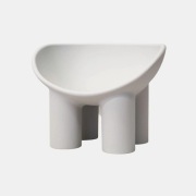 Krzesło Roly Poly Białe Plastikowe Trend 2023