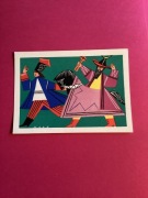 KAZIMIERZ MANN - POCZTÓWKA - „LAJKONIK” - 1959 rok