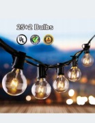 ZOTOYI G40 Led Lights String 30m Zewnętrzny łańcuch świetlny LED