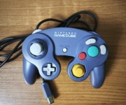 Oryginalny pad Nintendo Gamecube fioletowy