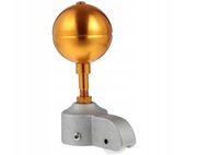 NASADKA NA MASZT FLAGOWY zwieńczenie masztu głowica nakładka kula złota