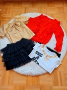 Zestaw dla dziewczynki 152 rozmiar