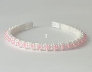 Wianek komunijny Opaska na głowę, do włosów na przyjęcia, ślub, wesele 