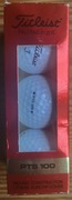 Piłki do golfa Titleist PTS 100