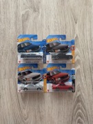 Hot Wheels zestaw 4 modeli Mercedes-Benz 560 SEC AMG