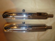 URAL M61 M62 IRBIT para TŁUMIKI Chrom