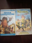 Epoka lodowcowa i Shrek kaseta wideo