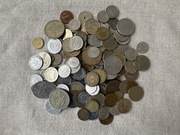 Zestaw monet obiegowych, 126 szt. / 25 państw