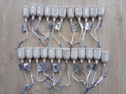 ZESTAW 23 szt. oprawka termoplastyczna montażowa E27-1 biała Pawbol