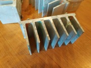 UNITRA Diora mini wieża wzmacniacz WS 311 D Trawiata radiator