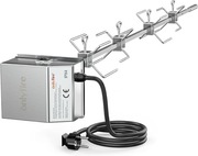 Zestaw rożna ze stali nierdzewnej Onlyfire BRK-6035 do grilla gazowego