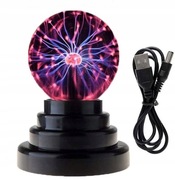 Lampa Kula Plazmowa Ozdobna 10x14cm