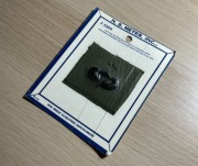 Naszywka - US Army - Basic Parachutist Badge (OD Subdued) - 2 szt