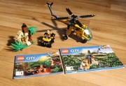 Zestaw LEGO City Helikopter transportowy 60158