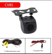 Kamera cofania cvbs z kompletem kabli nowa nie używana 