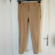 Spodnie klasyczne bezowe