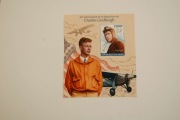 Niger Sw 2667** Charles Lindbergh /ms/