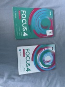 Angielski FOCUS 4 podręcznik + zeszyt ćwiczeń
